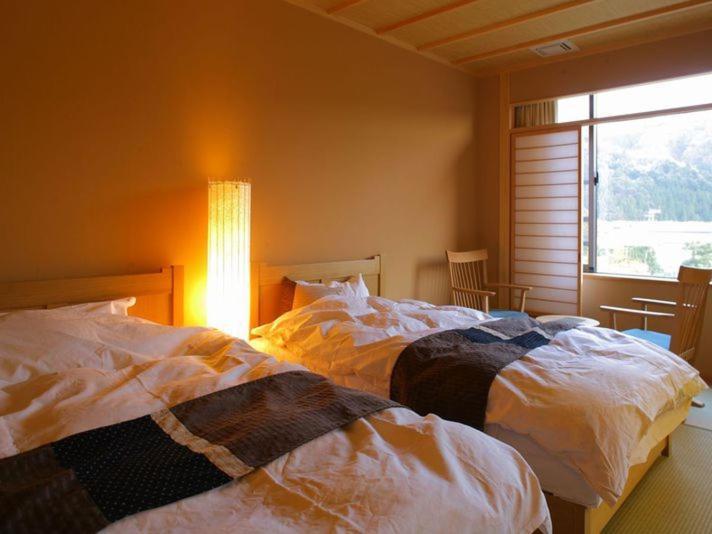 Hotel Saginoyusou Yasugi Zewnętrze zdjęcie
