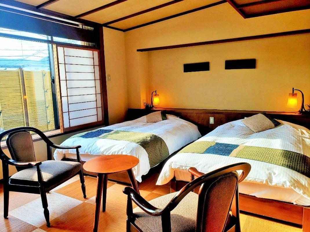 Hotel Saginoyusou Yasugi Zewnętrze zdjęcie