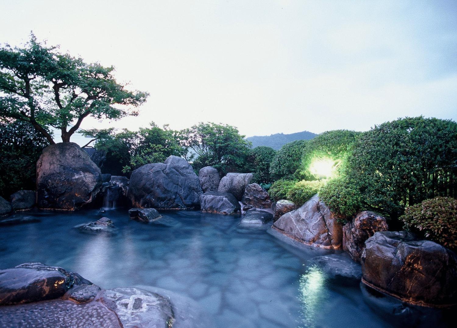 Hotel Saginoyusou Yasugi Zewnętrze zdjęcie