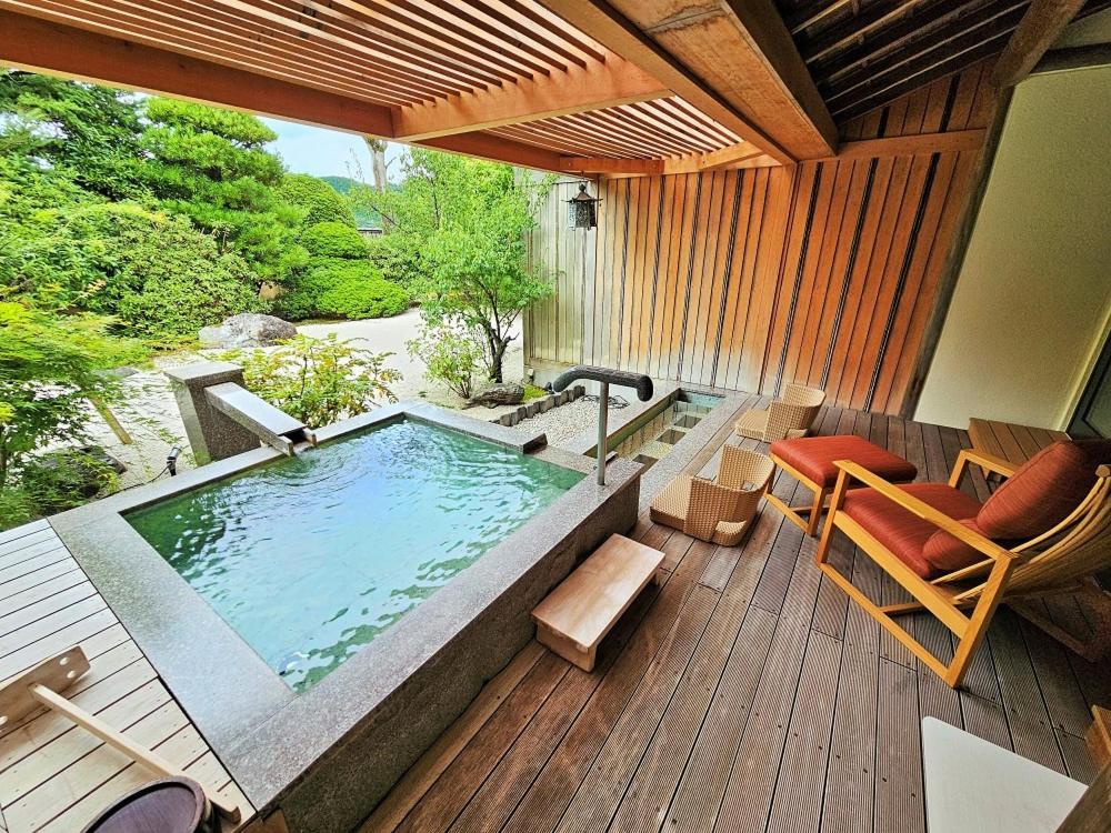 Hotel Saginoyusou Yasugi Zewnętrze zdjęcie